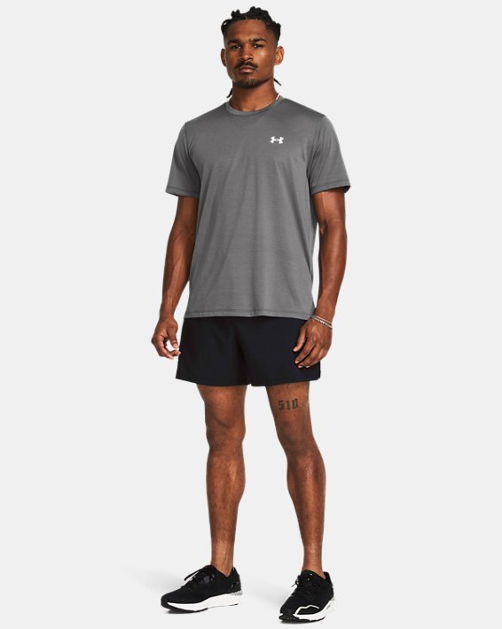 Men's UA Launch Unlined 5" Shorts in Black image number 2